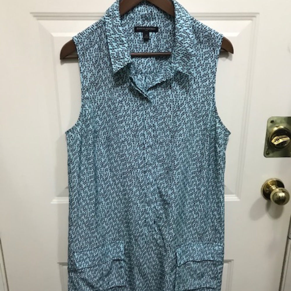 Banana Republic shirt dress